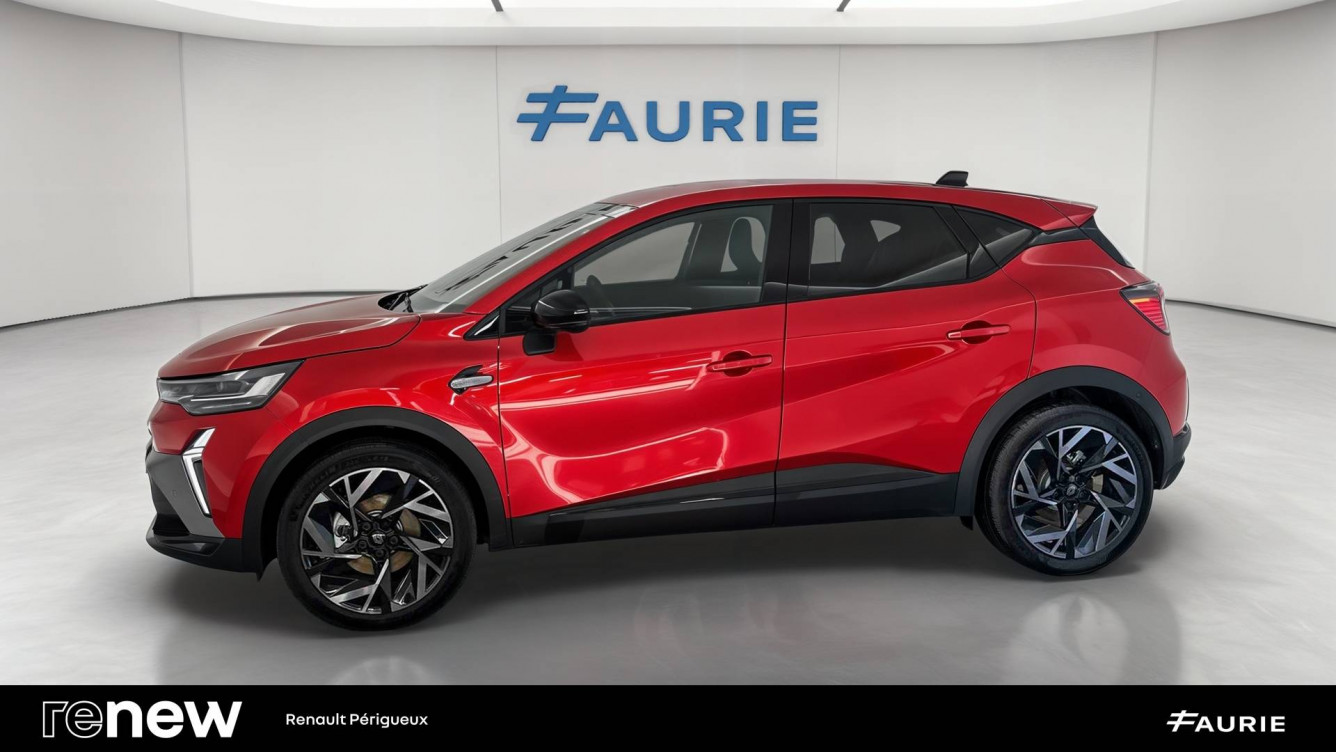 Acheter Renault Captur 2 Captur E-Tech full hybrid 145 ch esprit Alpine 5p occasion dans les concessions du Groupe Faurie