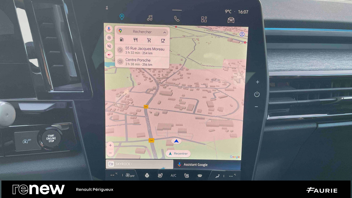 Acheter Renault Austral Austral mild hybrid 160 auto Techno 5p occasion dans les concessions du Groupe Faurie