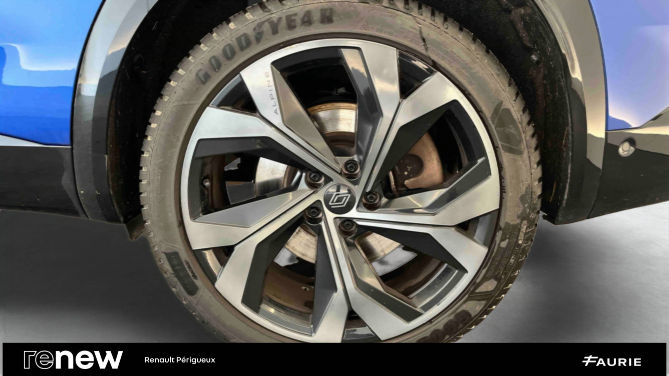 Acheter Renault Austral Austral E-Tech hybrid 200 Techno esprit Alpine 5p occasion dans les concessions du Groupe Faurie
