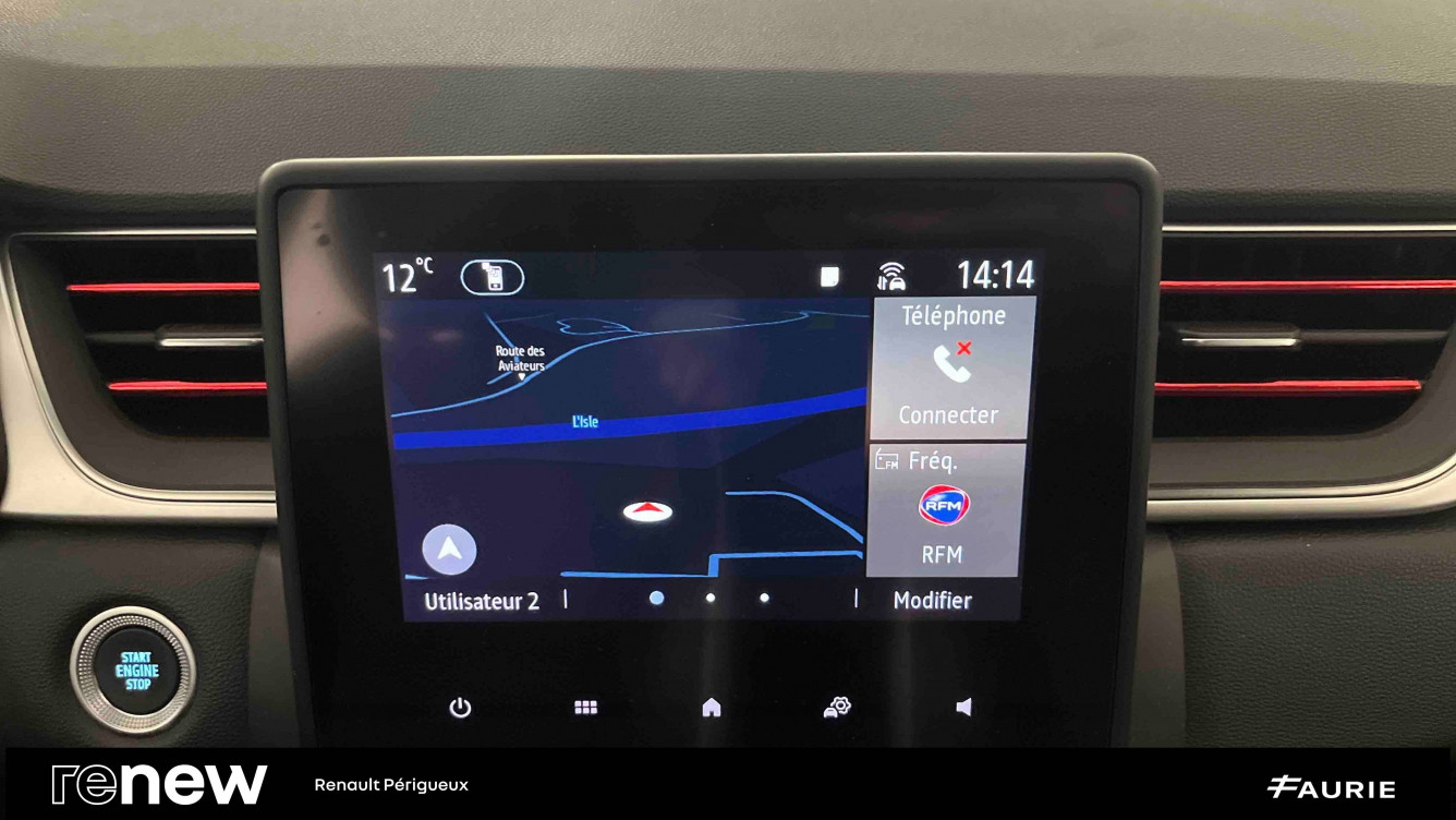 Acheter Renault Captur 2 Captur E-Tech 145 - 21 Intens 5p occasion dans les concessions du Groupe Faurie