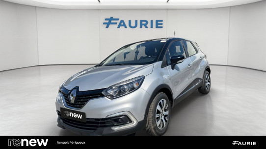 Acheter Renault Captur Captur dCi 90 E6C Business 5p occasion dans les concessions du Groupe Faurie