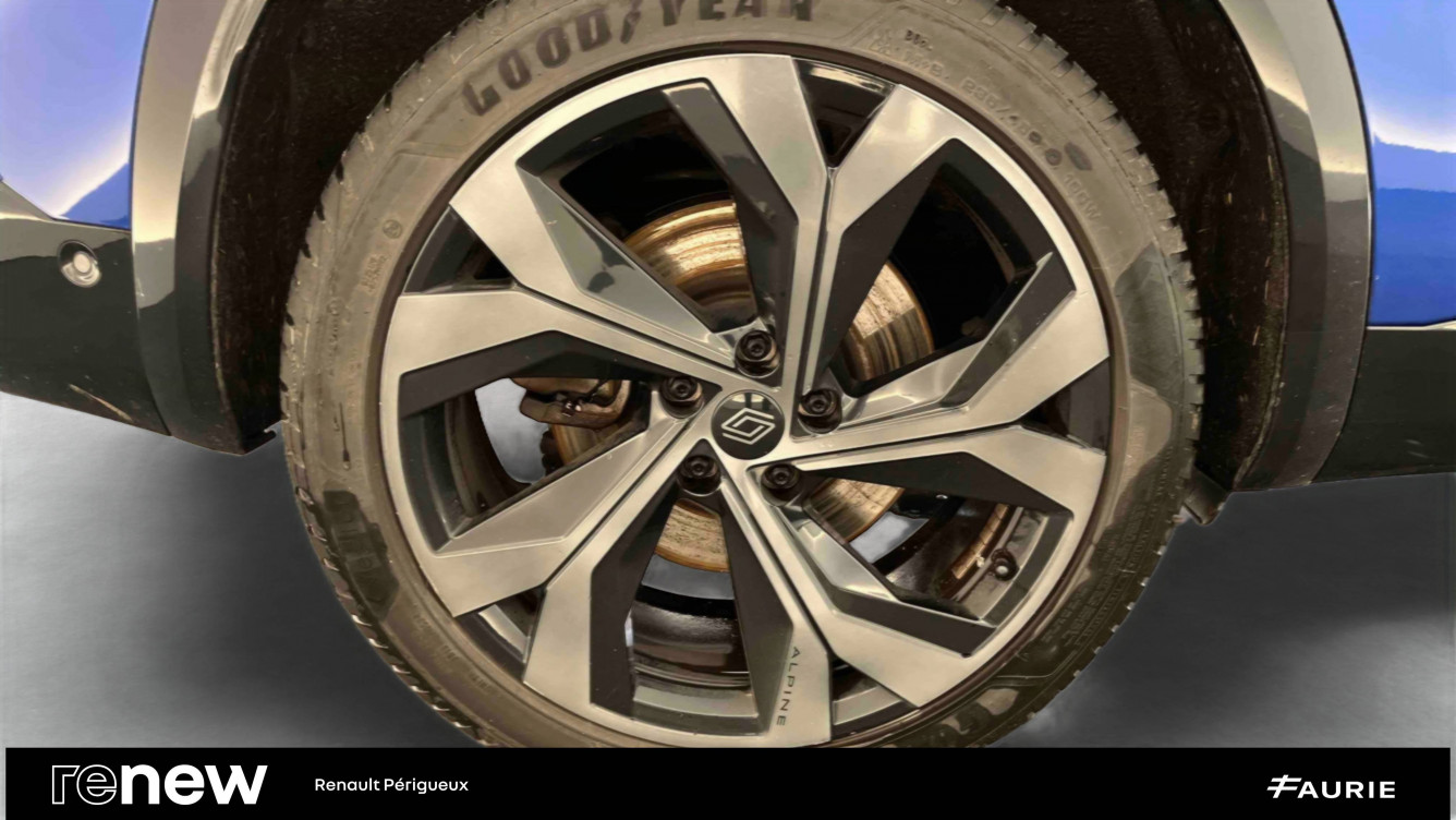 Acheter Renault Austral Austral E-Tech hybrid 200 Techno esprit Alpine 5p occasion dans les concessions du Groupe Faurie