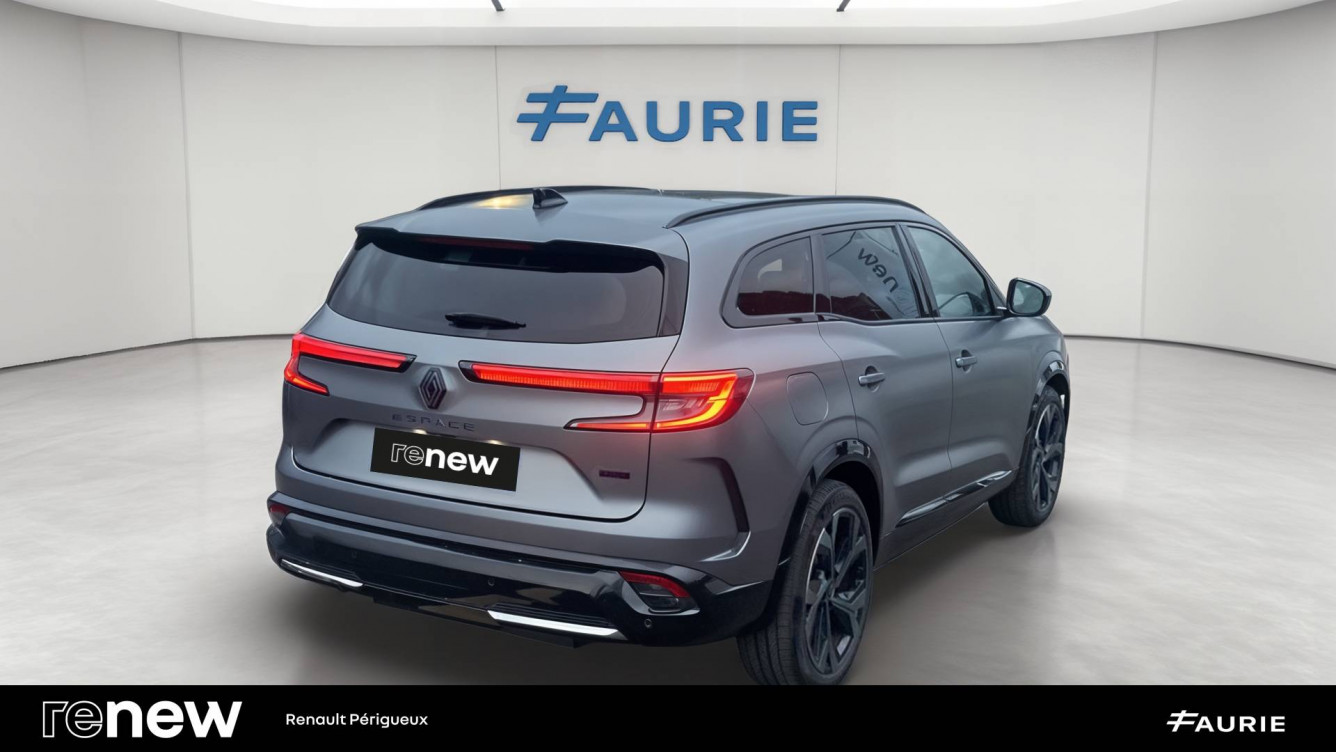 Acheter Renault Espace 6 Espace E-Tech hybrid 200 esprit Alpine 5p occasion dans les concessions du Groupe Faurie