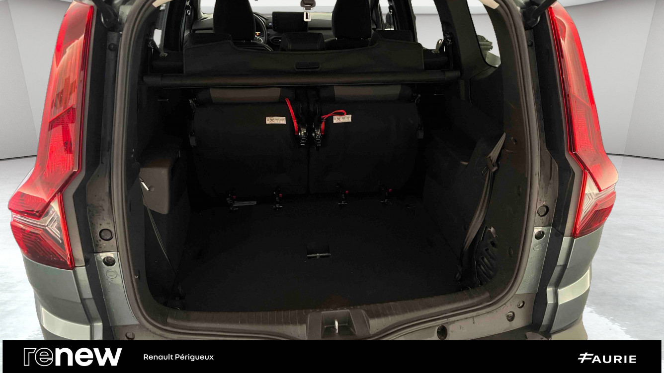 Acheter Dacia Jogger Jogger Hybrid 140 7 places GSR2 Extreme 5p occasion dans les concessions du Groupe Faurie