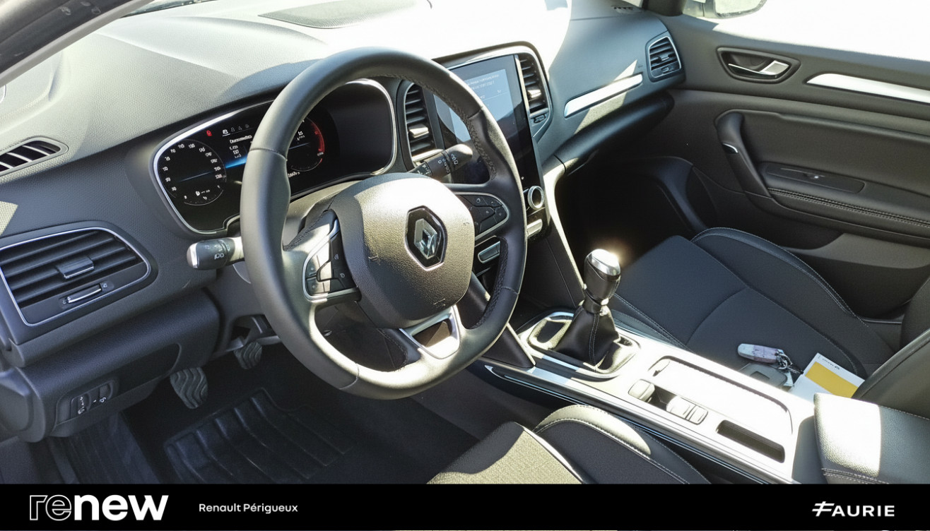 Acheter Renault Megane 4 Megane IV Berline Blue dCi 115 Techno 5p occasion dans les concessions du Groupe Faurie