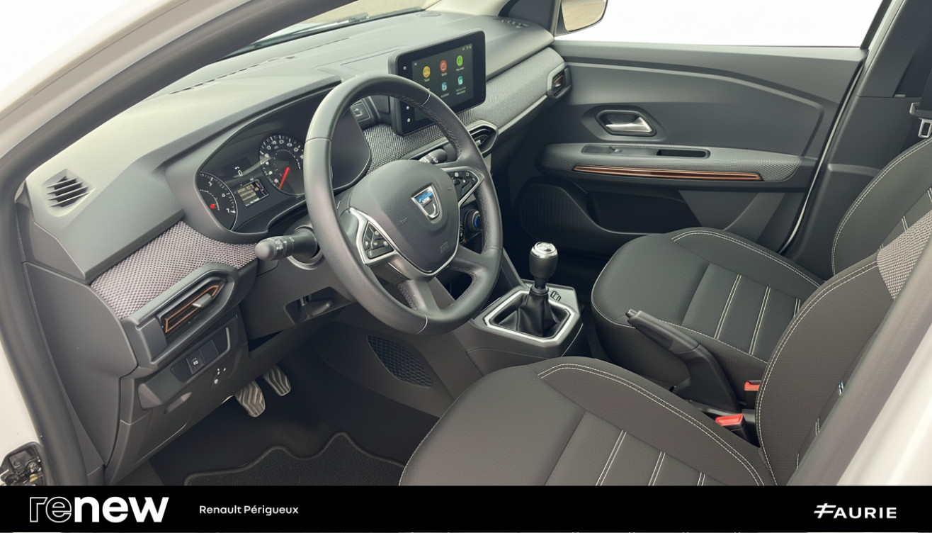 Acheter Dacia Sandero Sandero ECO-G 100 - 22 Stepway Confort 5p occasion dans les concessions du Groupe Faurie