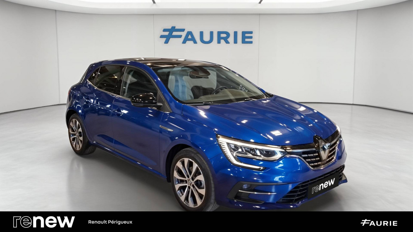 Acheter Renault Megane 4 Megane IV Berline Blue dCi 115 Techno 5p occasion dans les concessions du Groupe Faurie