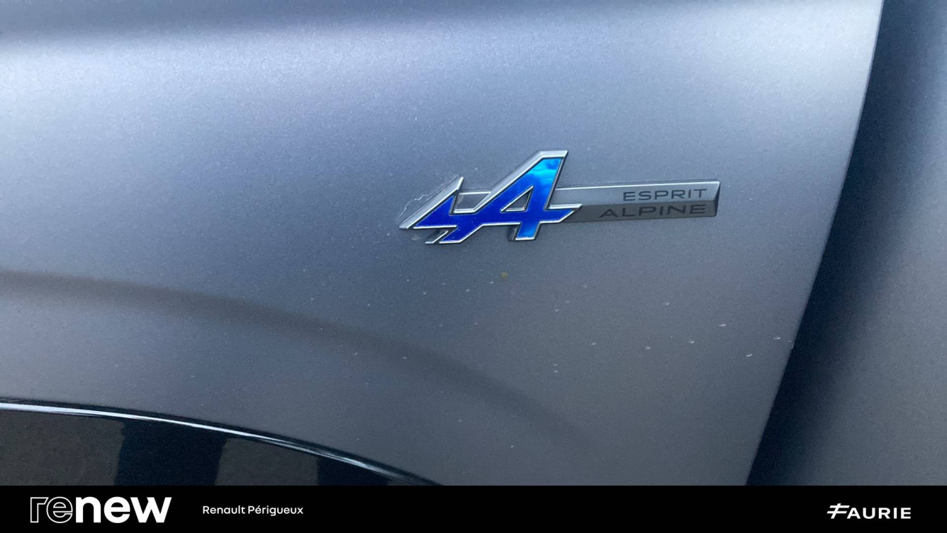 Acheter Renault Espace 6 Espace E-Tech hybrid 200 esprit Alpine 5p occasion dans les concessions du Groupe Faurie