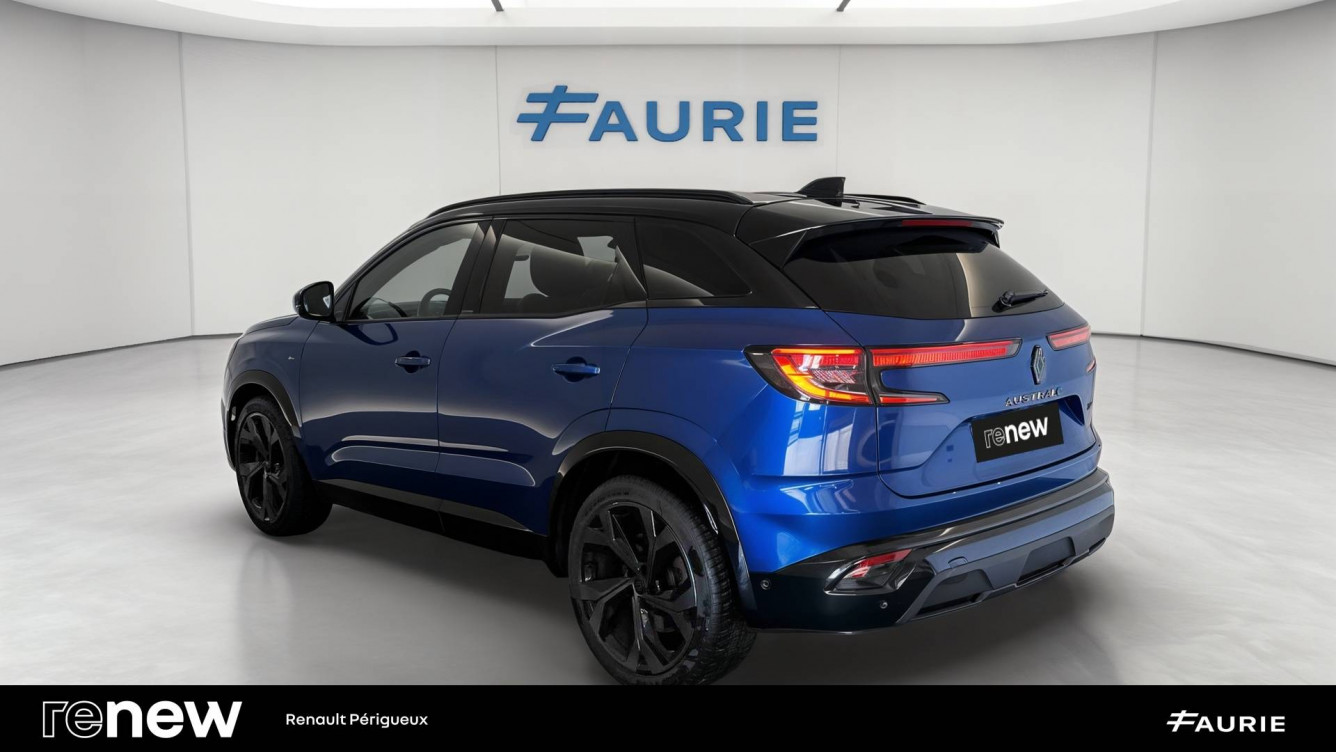 Acheter Renault Austral Austral E-Tech hybrid 200 Techno esprit Alpine 5p occasion dans les concessions du Groupe Faurie