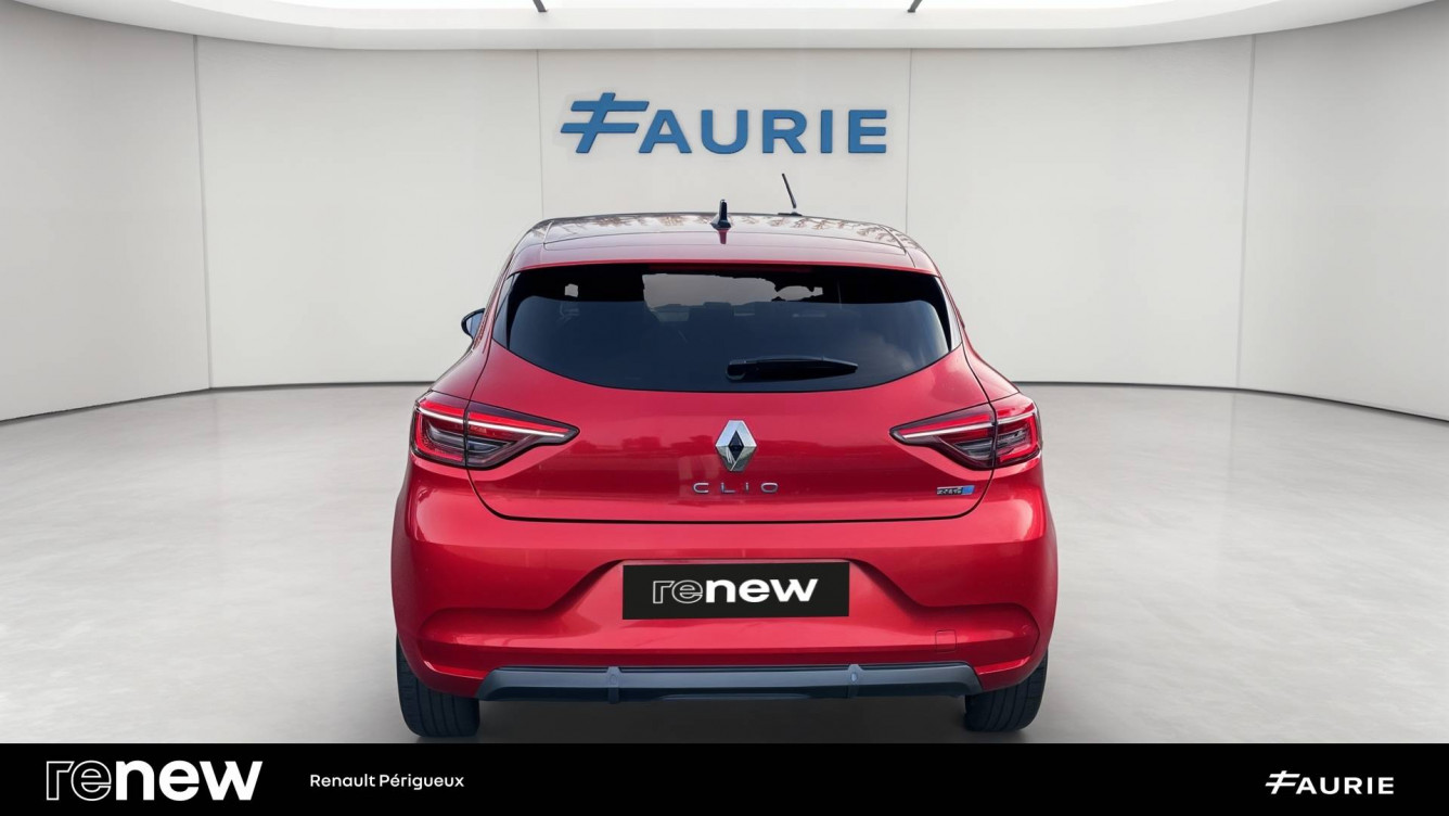Acheter Renault Clio 5 Clio E-Tech hybride 145 RS Line 5p occasion dans les concessions du Groupe Faurie