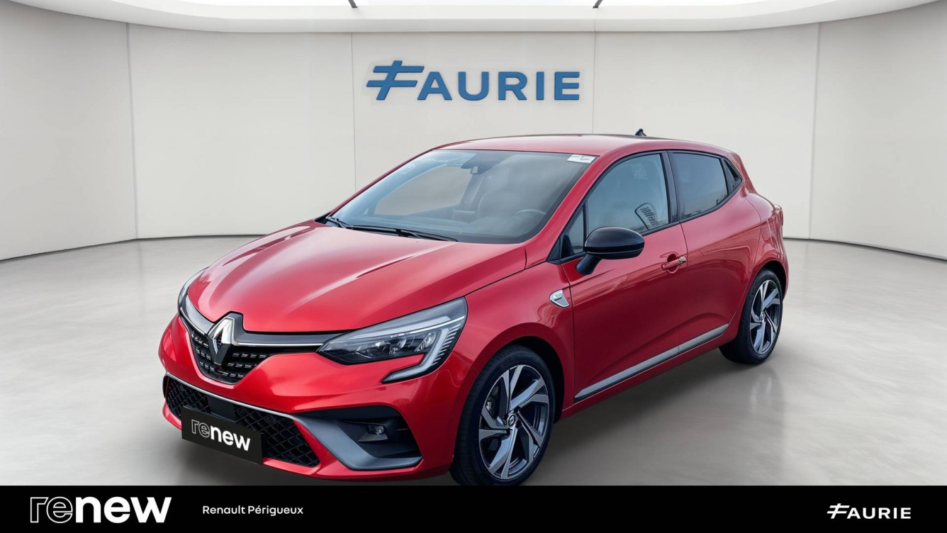 Acheter Renault Clio 5 Clio E-Tech hybride 145 RS Line 5p occasion dans les concessions du Groupe Faurie