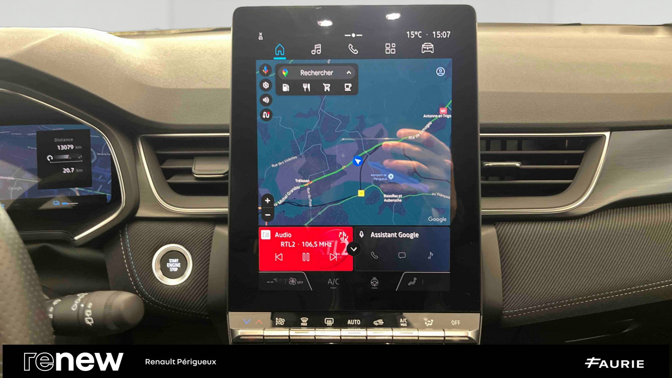 Acheter Renault Captur 2 Captur E-Tech full hybrid 145 ch esprit Alpine 5p occasion dans les concessions du Groupe Faurie