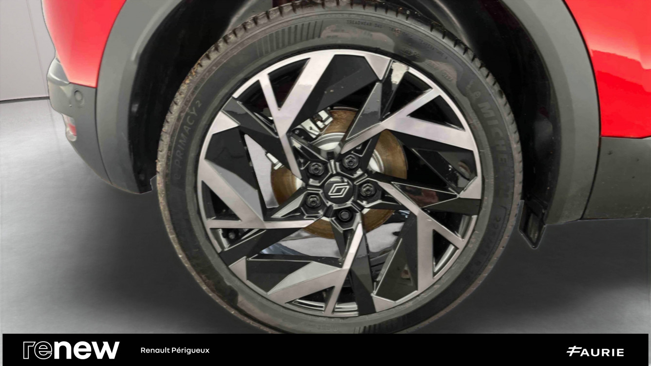 Acheter Renault Captur 2 Captur E-Tech full hybrid 145 ch esprit Alpine 5p occasion dans les concessions du Groupe Faurie