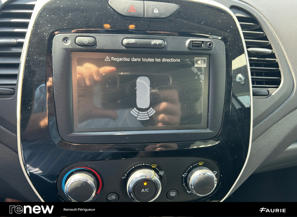 Acheter Renault Captur Captur dCi 90 E6C Business 5p occasion dans les concessions du Groupe Faurie