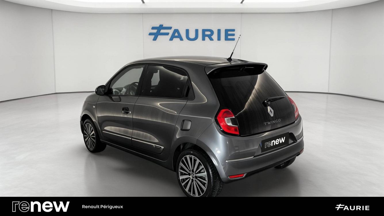 Acheter Renault Twingo 3 Twingo III TCe 95 Intens 5p occasion dans les concessions du Groupe Faurie