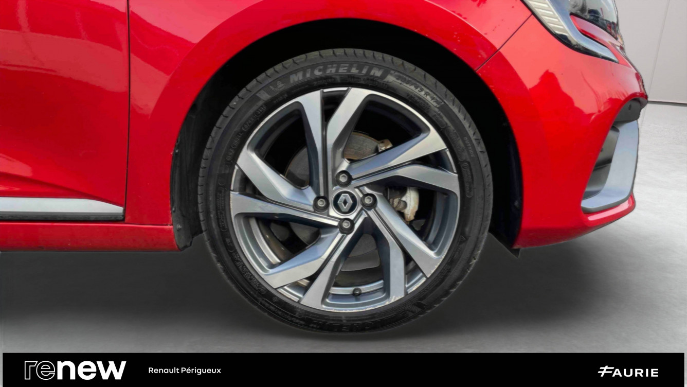 Acheter Renault Clio 5 Clio E-Tech hybride 145 RS Line 5p occasion dans les concessions du Groupe Faurie