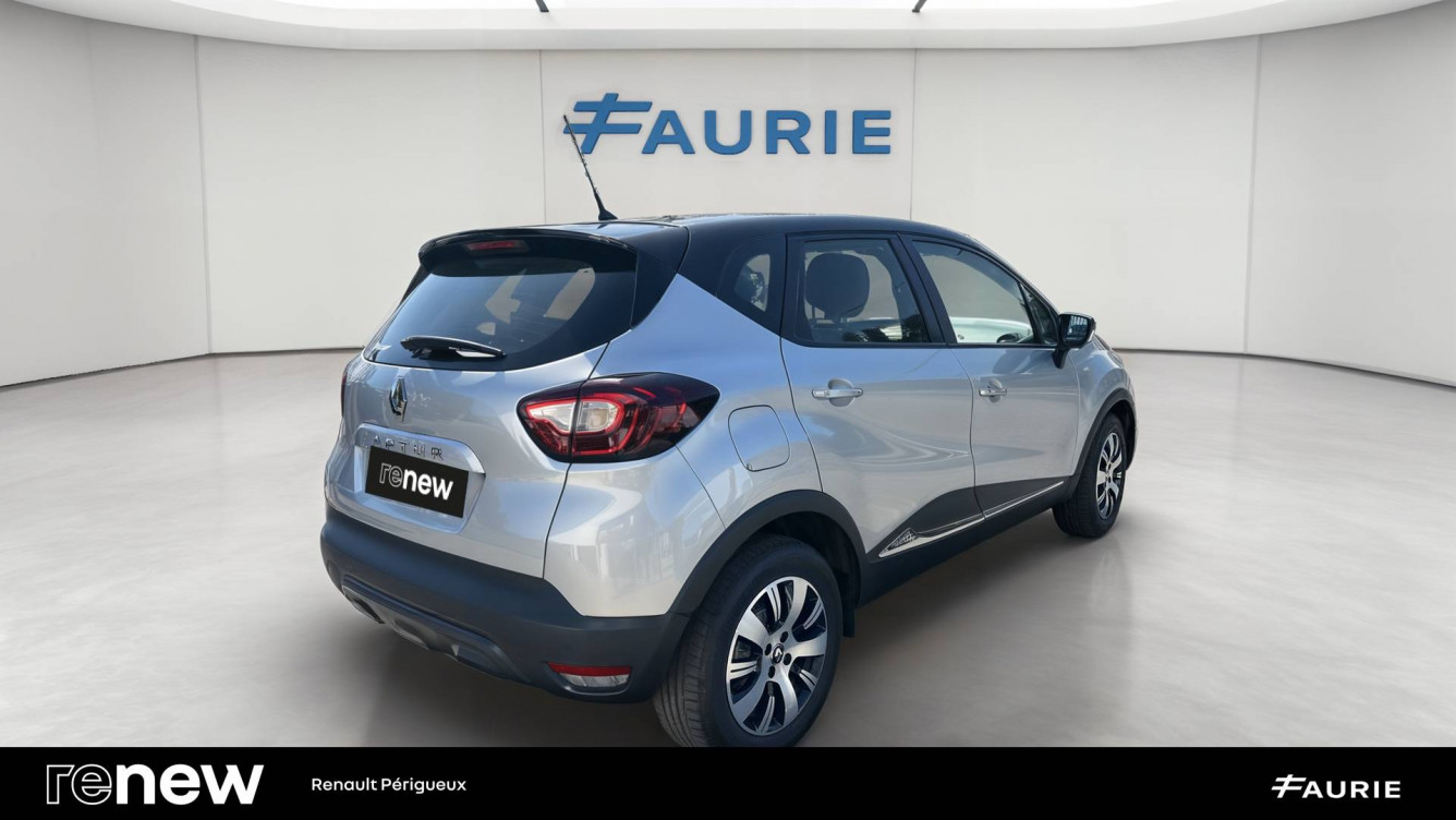 Acheter Renault Captur Captur dCi 90 E6C Business 5p occasion dans les concessions du Groupe Faurie
