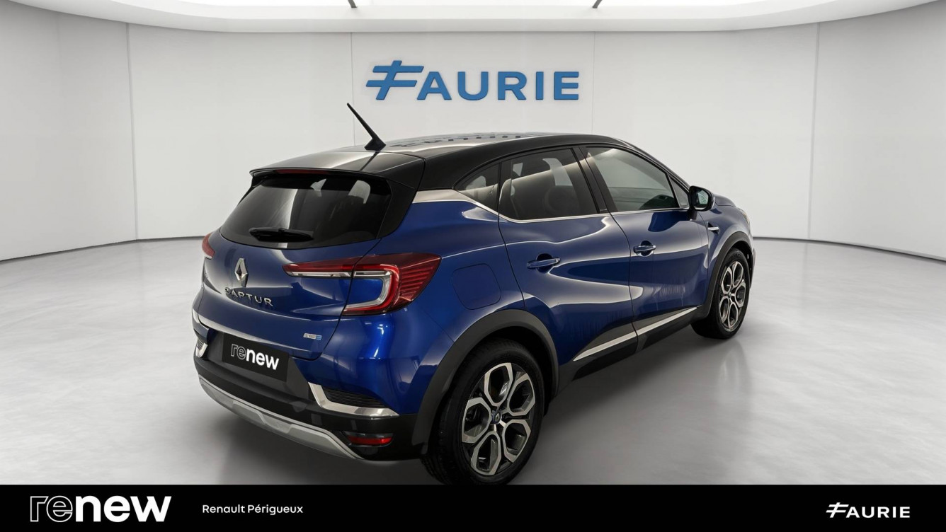 Acheter Renault Captur 2 Captur E-Tech 145 - 21 Intens 5p occasion dans les concessions du Groupe Faurie