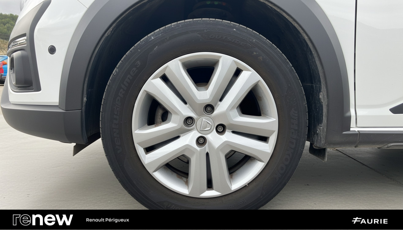 Acheter Dacia Sandero Sandero ECO-G 100 - 22 Stepway Confort 5p occasion dans les concessions du Groupe Faurie