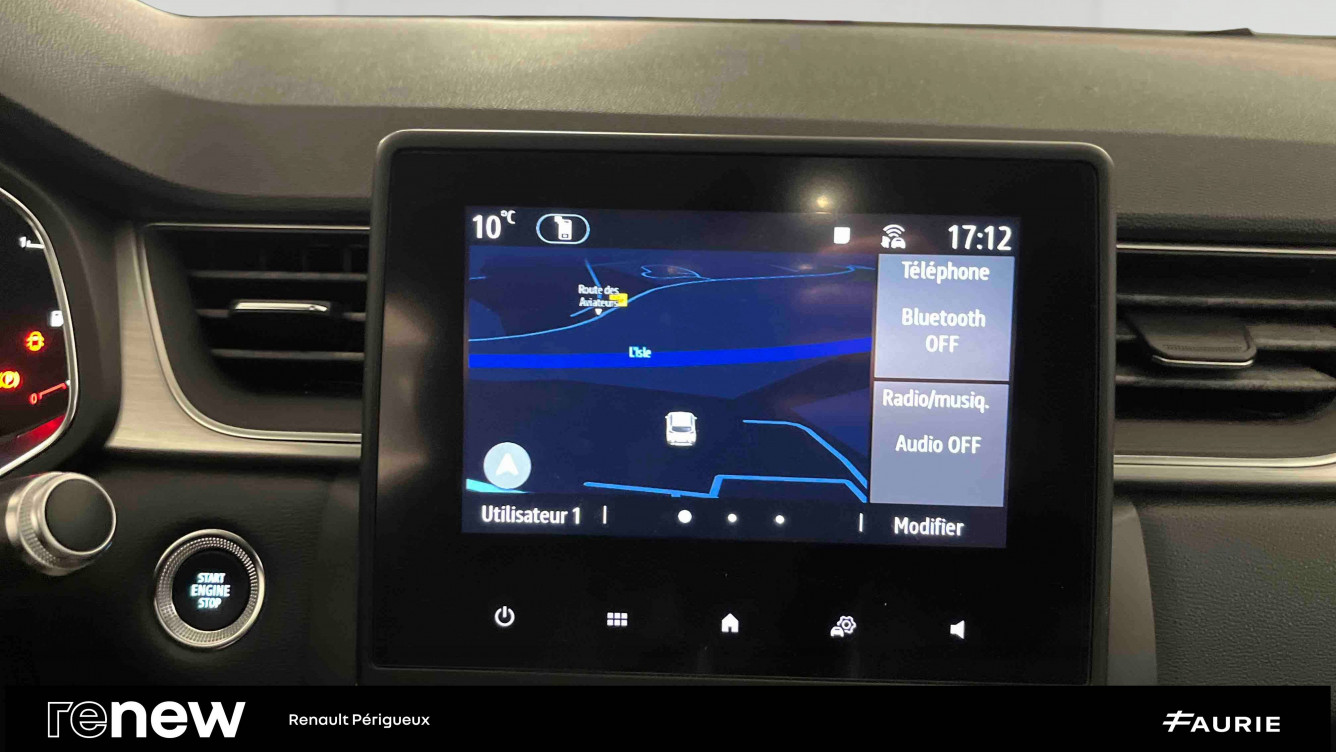 Acheter Renault Captur 2 Captur E-Tech 145 - 21 Intens 5p occasion dans les concessions du Groupe Faurie