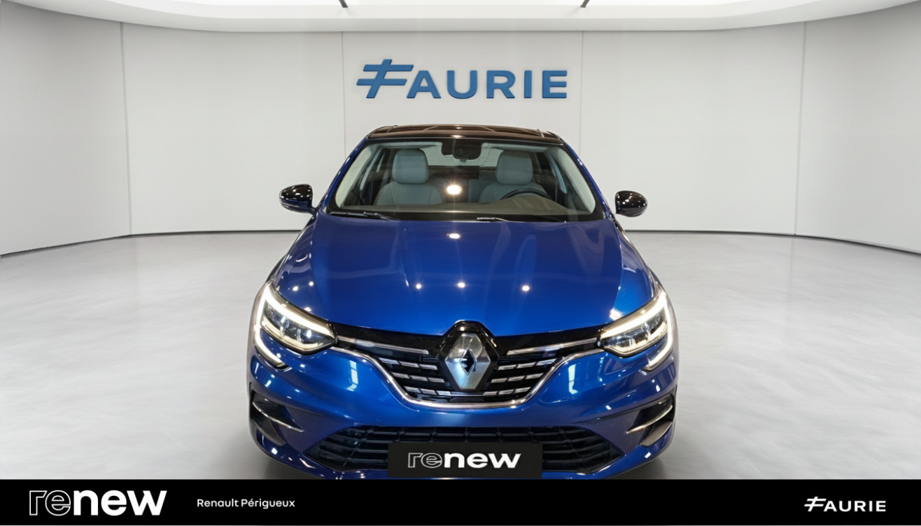 Acheter Renault Megane 4 Megane IV Berline Blue dCi 115 Techno 5p occasion dans les concessions du Groupe Faurie