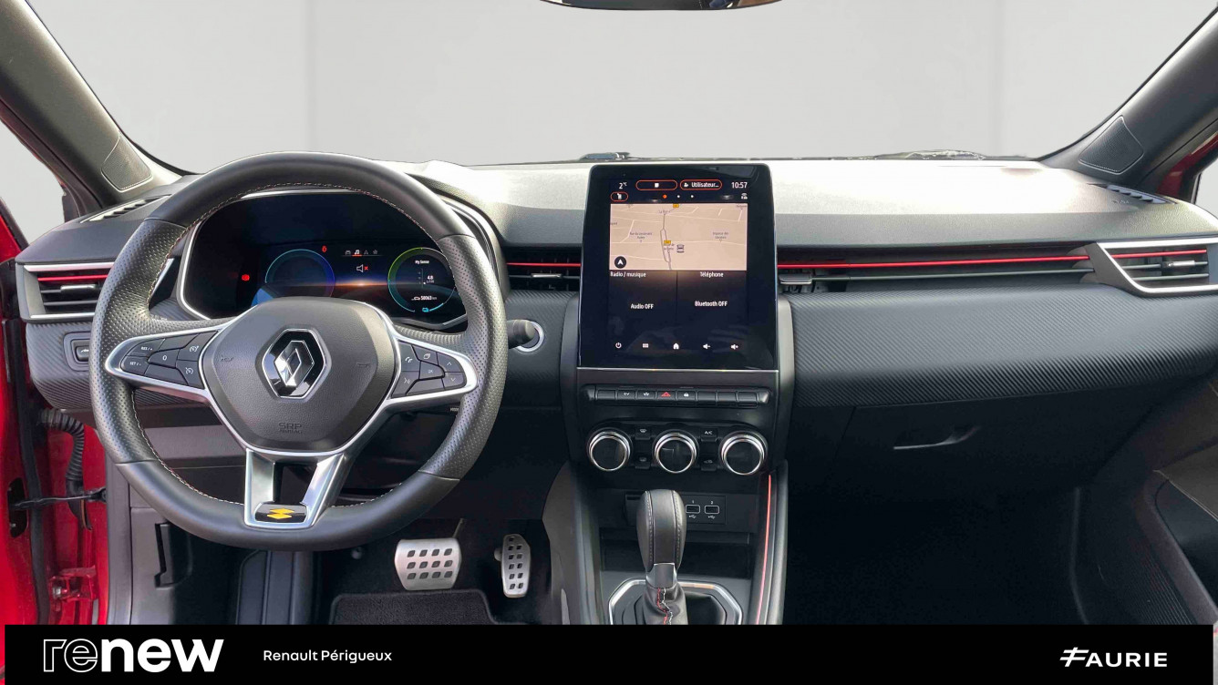 Acheter Renault Clio 5 Clio E-Tech hybride 145 RS Line 5p occasion dans les concessions du Groupe Faurie