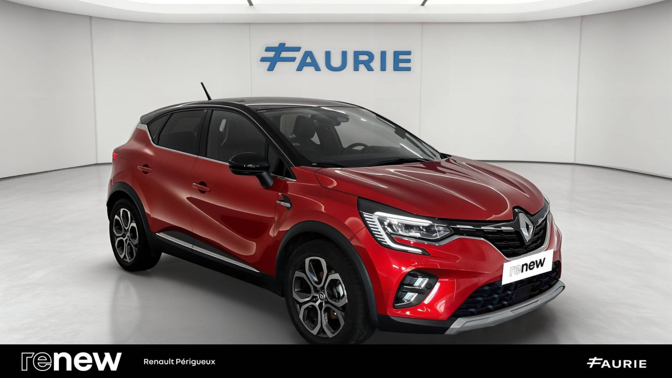 Acheter Renault Captur 2 Captur E-Tech 145 - 21 Intens 5p occasion dans les concessions du Groupe Faurie