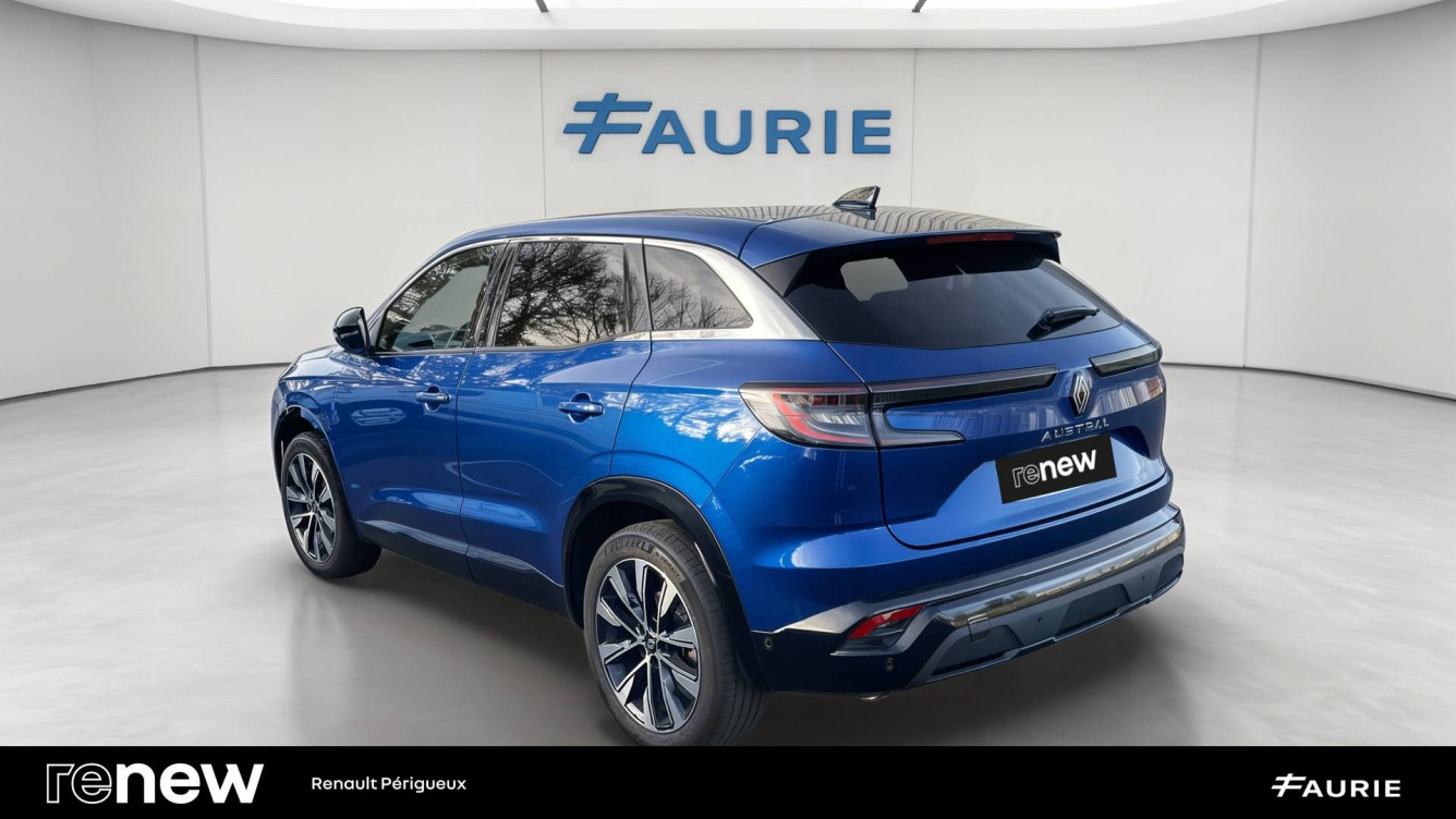 Acheter Renault Austral Austral mild hybrid 160 auto Techno 5p occasion dans les concessions du Groupe Faurie
