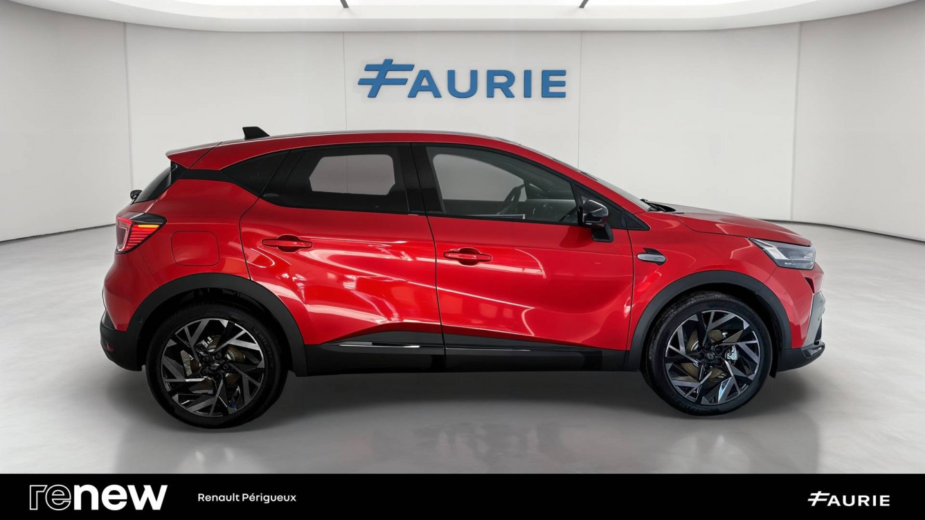 Acheter Renault Captur 2 Captur E-Tech full hybrid 145 ch esprit Alpine 5p occasion dans les concessions du Groupe Faurie