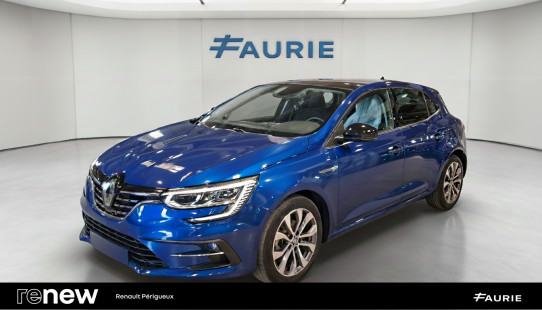 Acheter Renault Megane 4 Megane IV Berline Blue dCi 115 Techno 5p occasion dans les concessions du Groupe Faurie