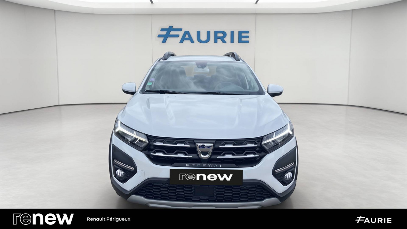 Acheter Dacia Sandero Sandero ECO-G 100 - 22 Stepway Confort 5p occasion dans les concessions du Groupe Faurie