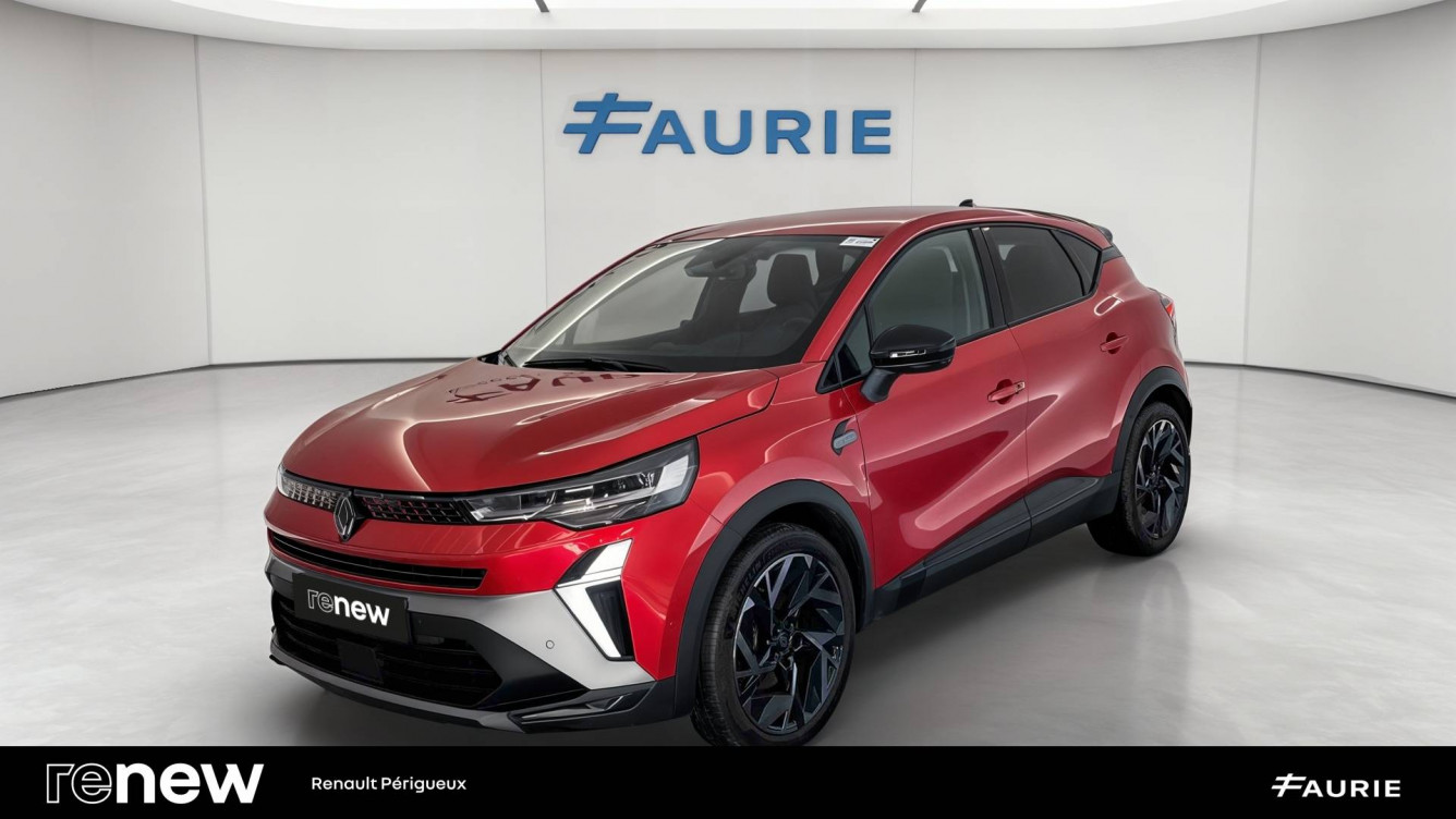 Acheter Renault Captur 2 Captur E-Tech full hybrid 145 ch esprit Alpine 5p occasion dans les concessions du Groupe Faurie