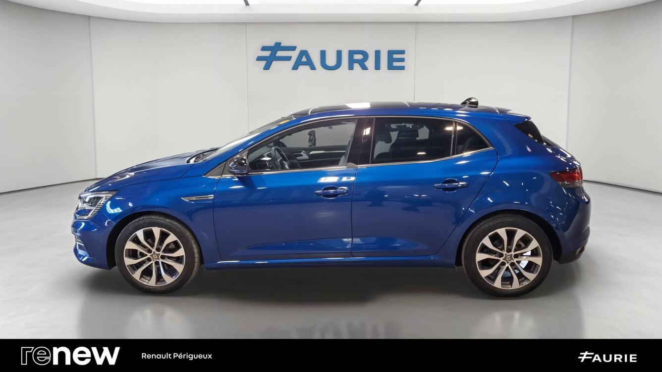 Acheter Renault Megane 4 Megane IV Berline Blue dCi 115 Techno 5p occasion dans les concessions du Groupe Faurie