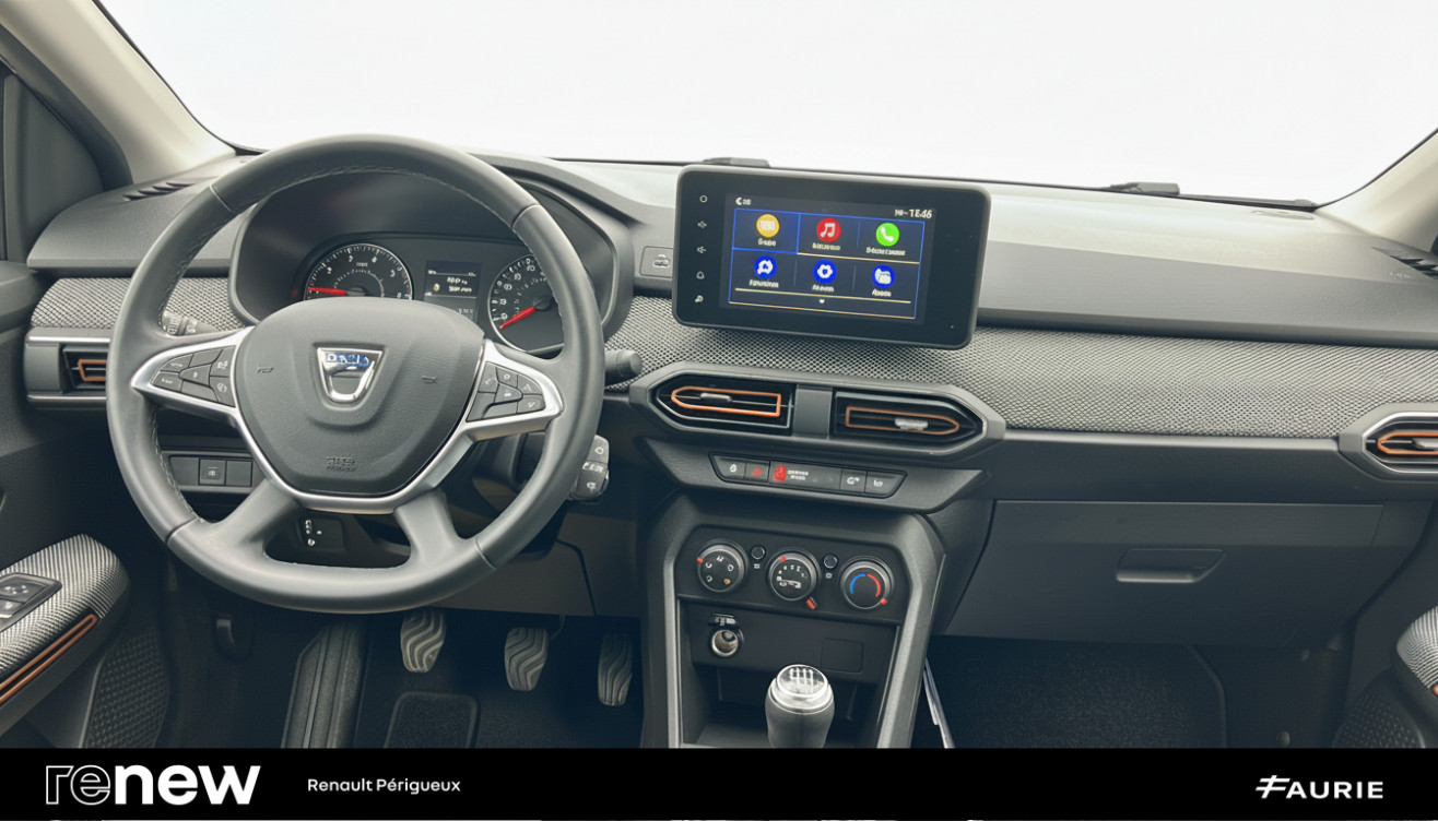 Acheter Dacia Sandero Sandero ECO-G 100 - 22 Stepway Confort 5p occasion dans les concessions du Groupe Faurie