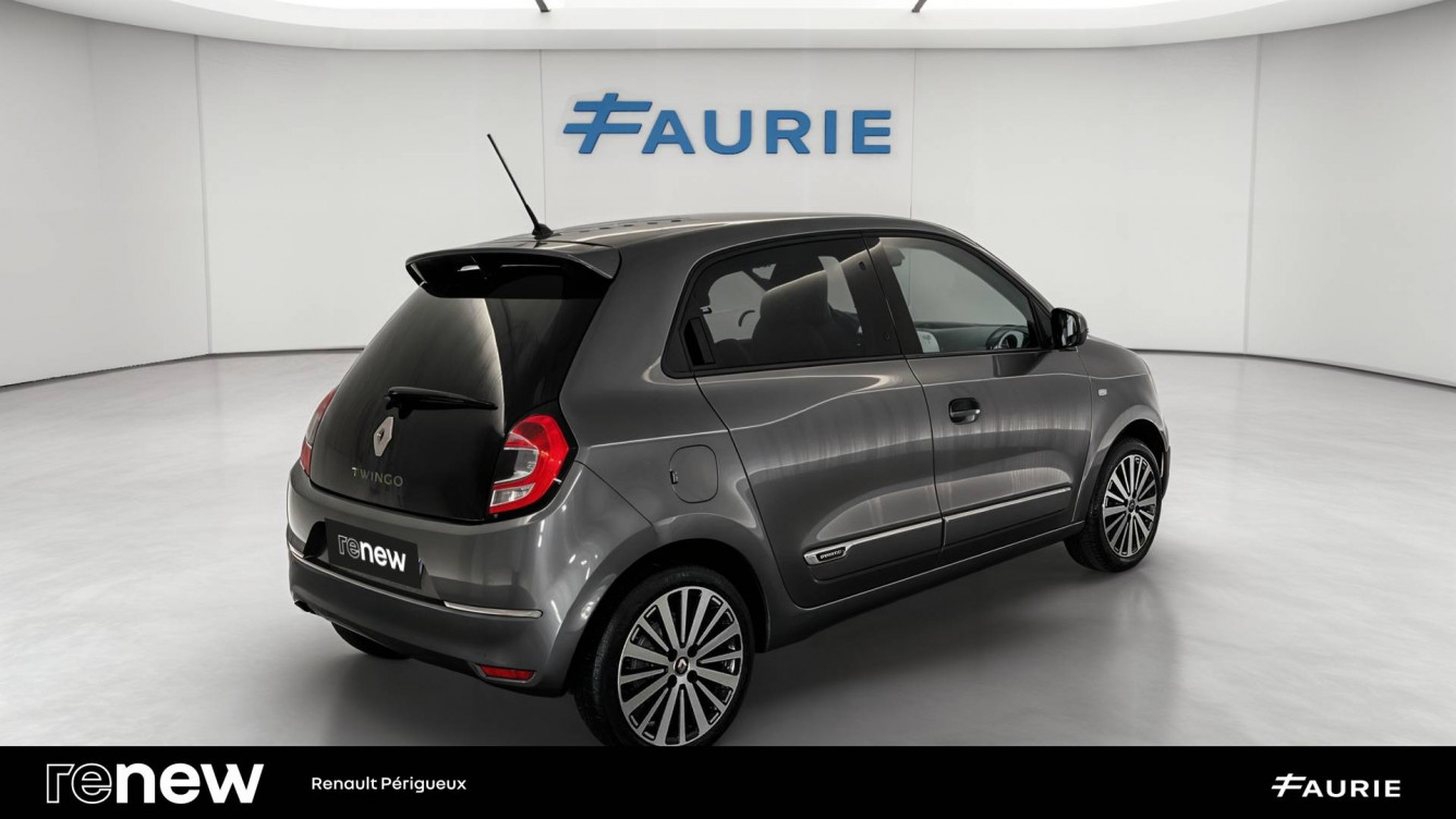 Acheter Renault Twingo 3 Twingo III TCe 95 Intens 5p occasion dans les concessions du Groupe Faurie