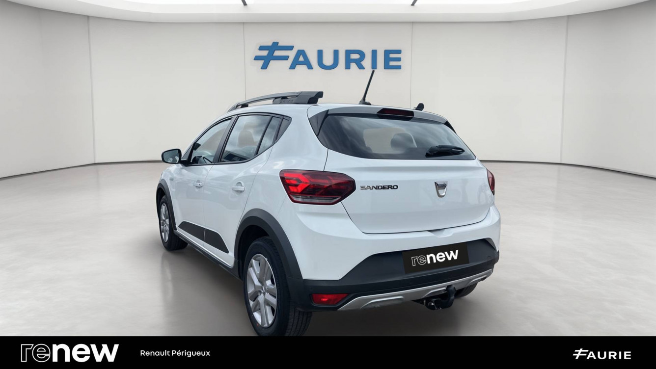 Acheter Dacia Sandero Sandero ECO-G 100 - 22 Stepway Confort 5p occasion dans les concessions du Groupe Faurie