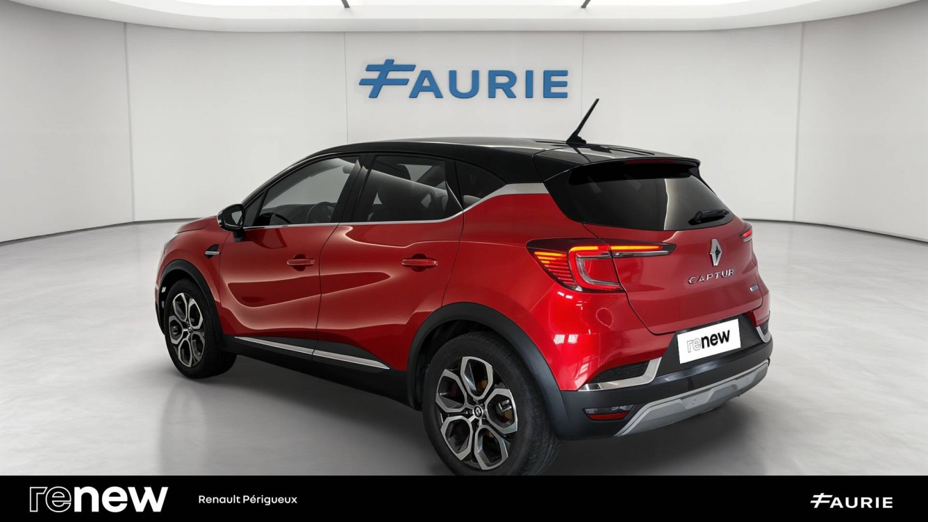 Acheter Renault Captur 2 Captur E-Tech 145 - 21 Intens 5p occasion dans les concessions du Groupe Faurie