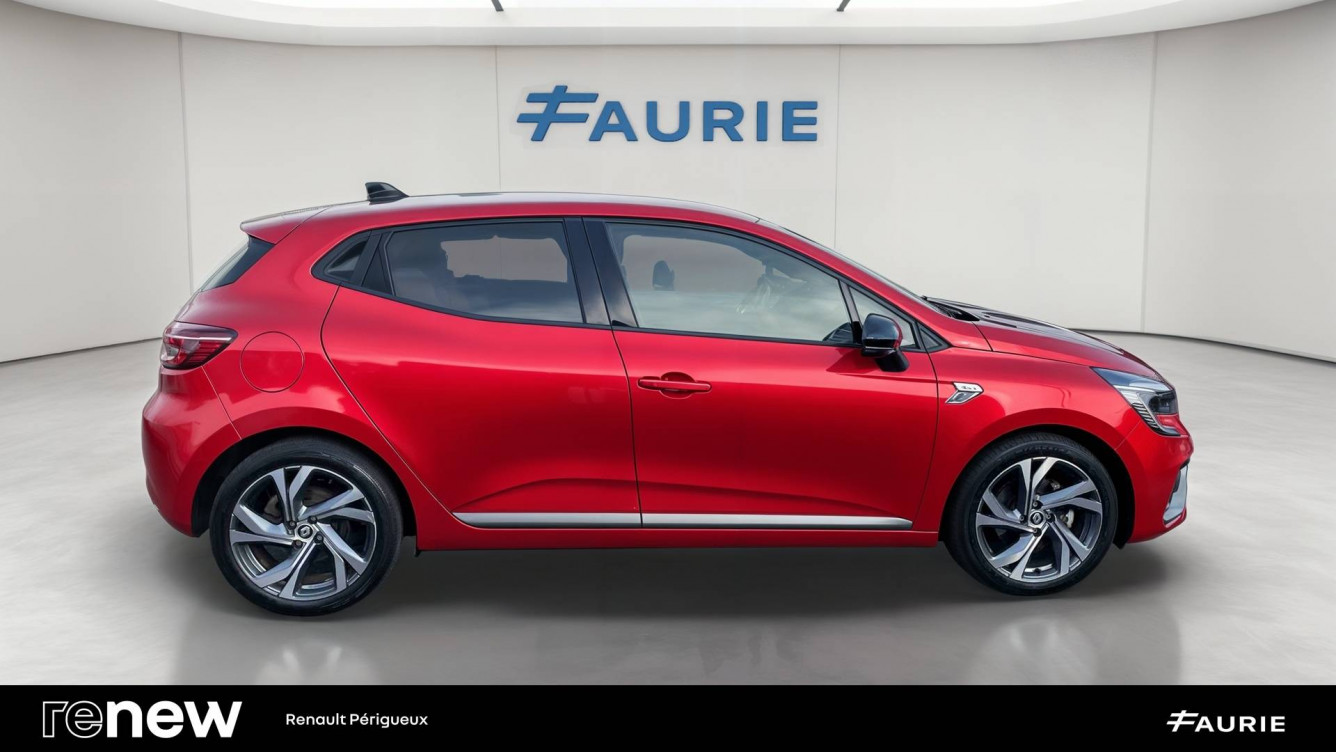 Acheter Renault Clio 5 Clio E-Tech hybride 145 RS Line 5p occasion dans les concessions du Groupe Faurie