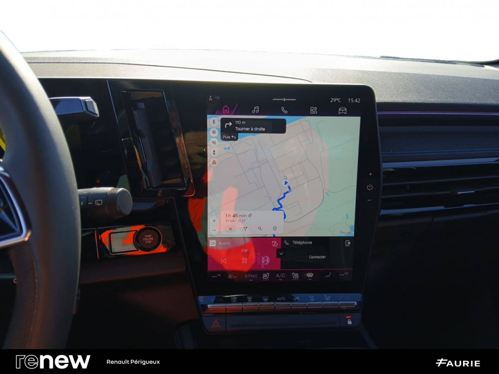Acheter Renault Austral Austral E-Tech full hybrid 200 GSR2 Techno esprit Alpine 5p occasion dans les concessions du Groupe Faurie