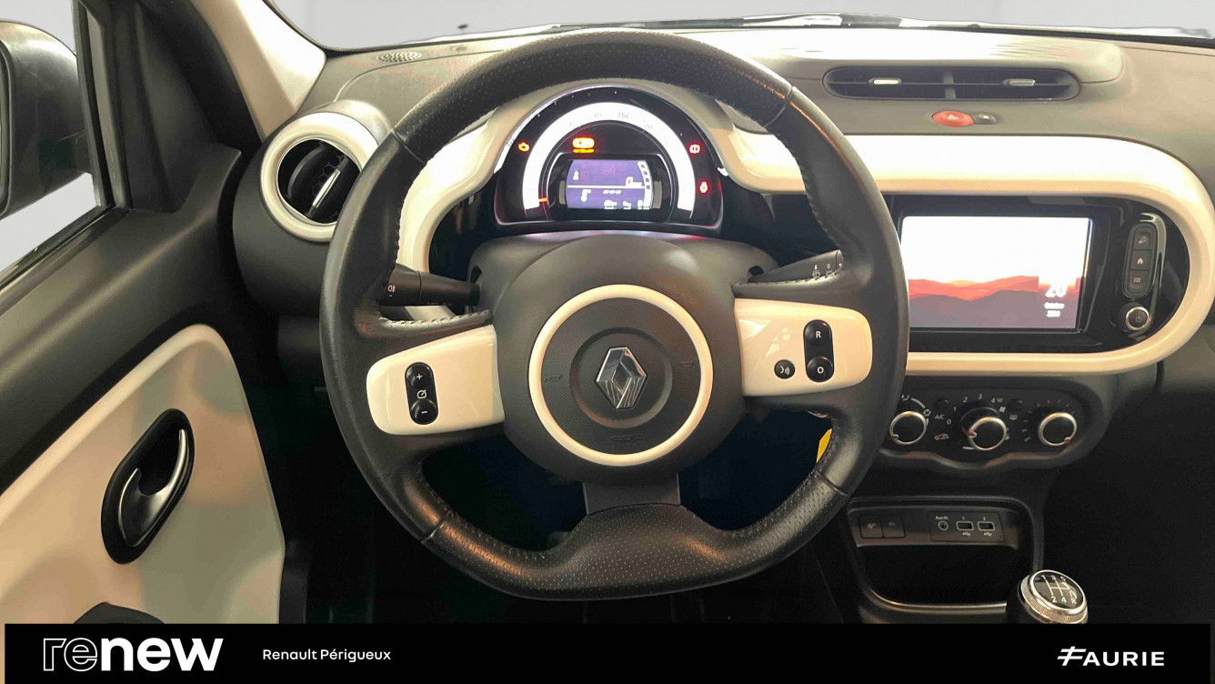 Acheter Renault Twingo 3 Twingo III TCe 95 Intens 5p occasion dans les concessions du Groupe Faurie