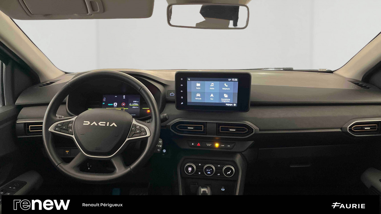 Acheter Dacia Jogger Jogger Hybrid 140 7 places GSR2 Extreme 5p occasion dans les concessions du Groupe Faurie