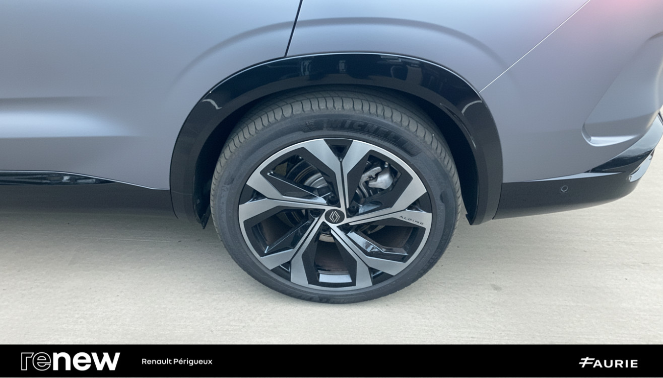 Acheter Renault Espace 6 Espace E-Tech hybrid 200 esprit Alpine 5p occasion dans les concessions du Groupe Faurie