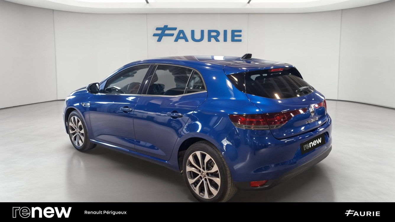 Acheter Renault Megane 4 Megane IV Berline Blue dCi 115 Techno 5p occasion dans les concessions du Groupe Faurie