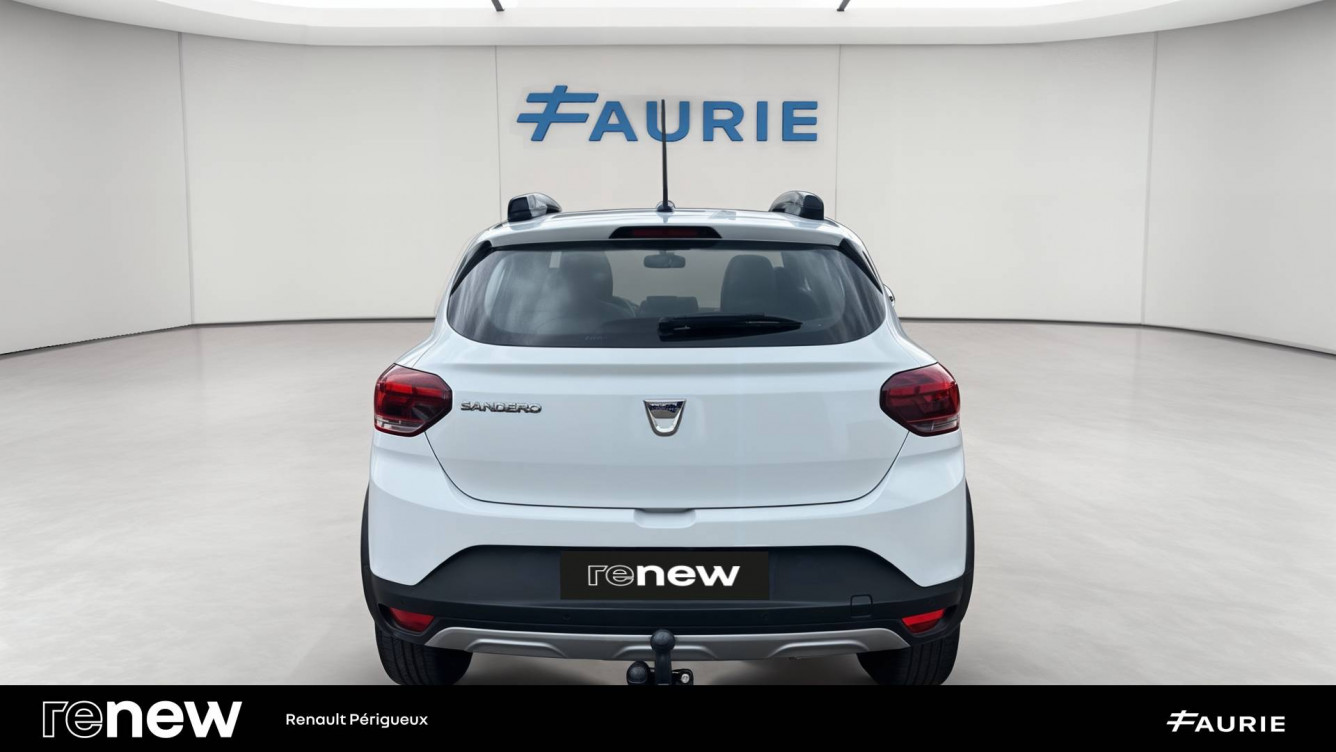 Acheter Dacia Sandero Sandero ECO-G 100 - 22 Stepway Confort 5p occasion dans les concessions du Groupe Faurie