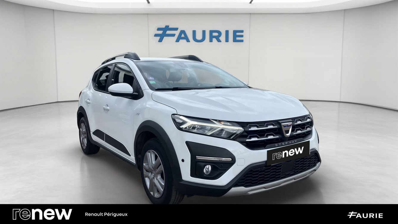 Acheter Dacia Sandero Sandero ECO-G 100 - 22 Stepway Confort 5p occasion dans les concessions du Groupe Faurie