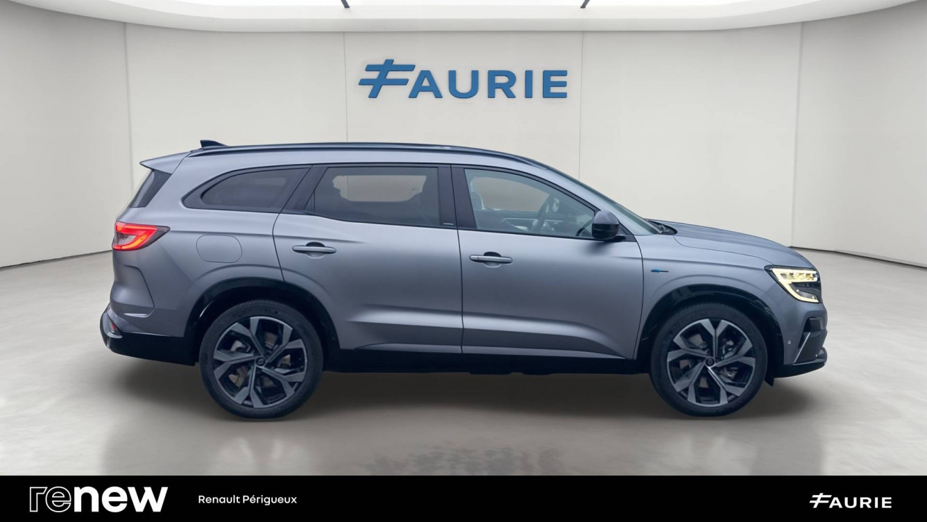 Acheter Renault Espace 6 Espace E-Tech hybrid 200 esprit Alpine 5p occasion dans les concessions du Groupe Faurie