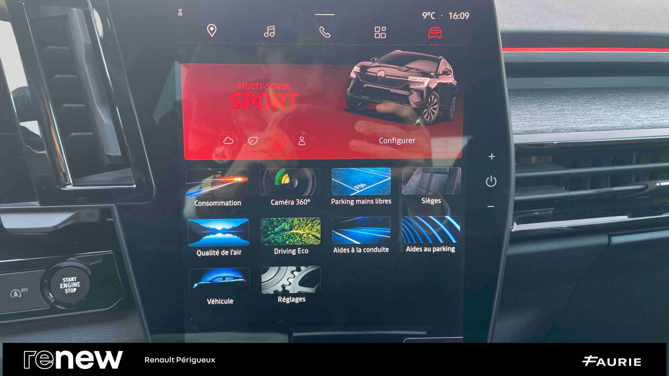 Acheter Renault Austral Austral mild hybrid 160 auto Techno 5p occasion dans les concessions du Groupe Faurie