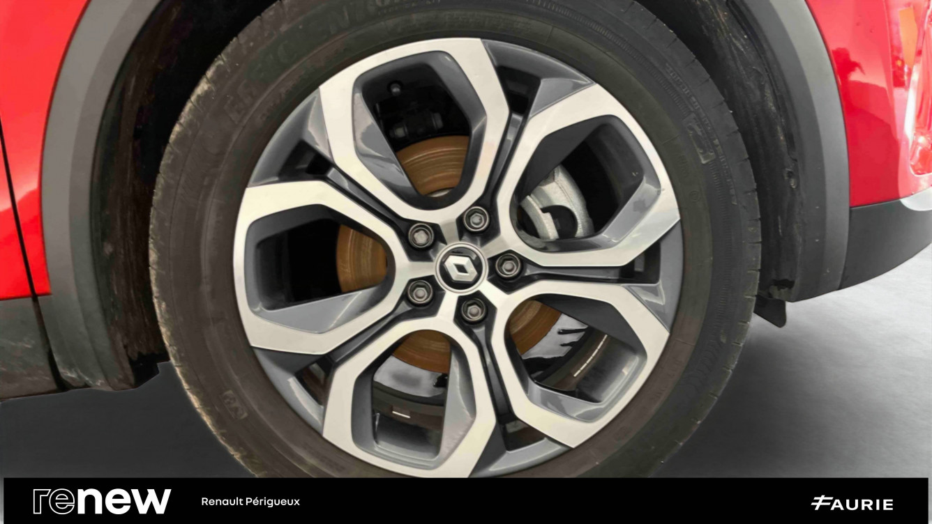 Acheter Renault Captur 2 Captur E-Tech 145 - 21 Intens 5p occasion dans les concessions du Groupe Faurie