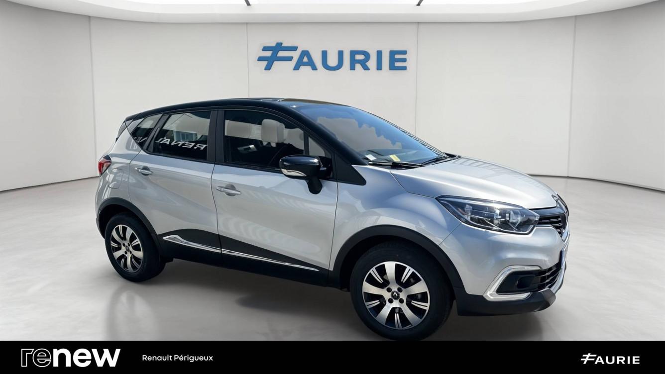 Acheter Renault Captur Captur dCi 90 E6C Business 5p occasion dans les concessions du Groupe Faurie