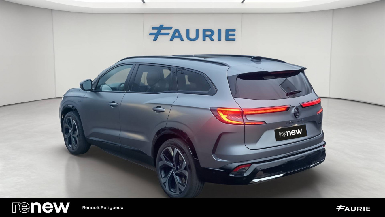 Acheter Renault Espace 6 Espace E-Tech hybrid 200 esprit Alpine 5p occasion dans les concessions du Groupe Faurie